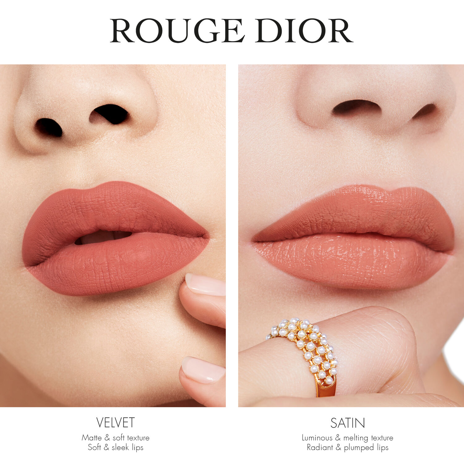ROUGE DIOR VELVET LIPSTICK (BARRA DE LABIOS EFECTO VELVET)